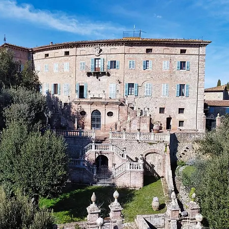 Castello Di - Lechner - Residenza D'epoca * Sovicille