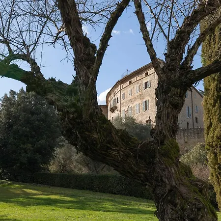 Castello Di - Lechner - Residenza D'epoca Vendégház Sovicille