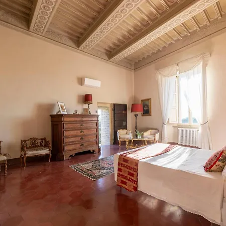 Castello Di - Lechner - Residenza D'epoca Maison d'hôtes Sovicille